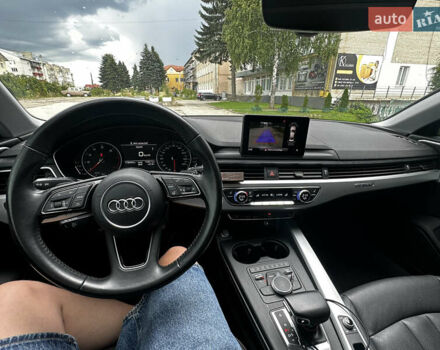 Сірий Ауді А4, об'ємом двигуна 1.98 л та пробігом 122 тис. км за 18500 $, фото 15 на Automoto.ua