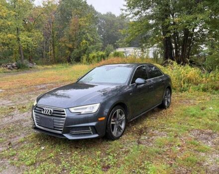 Сірий Ауді А4, об'ємом двигуна 2 л та пробігом 120 тис. км за 14000 $, фото 1 на Automoto.ua