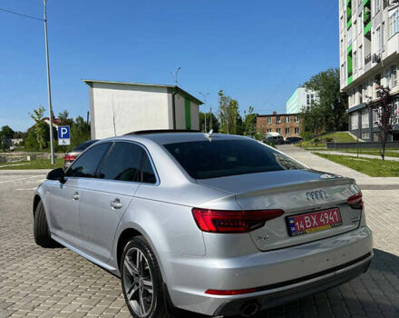 Сірий Ауді А4, об'ємом двигуна 1.98 л та пробігом 97 тис. км за 16990 $, фото 25 на Automoto.ua