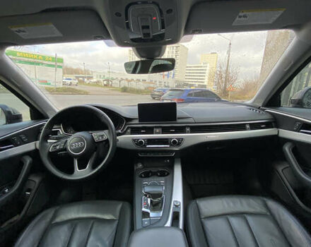 Сірий Ауді А4, об'ємом двигуна 1.98 л та пробігом 147 тис. км за 20900 $, фото 11 на Automoto.ua