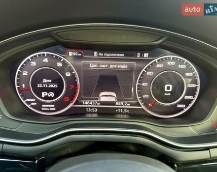 Сірий Ауді А4, об'ємом двигуна 1.98 л та пробігом 146 тис. км за 20000 $, фото 16 на Automoto.ua