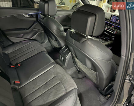 Серый Ауди А4, объемом двигателя 1.98 л и пробегом 90 тыс. км за 22500 $, фото 10 на Automoto.ua