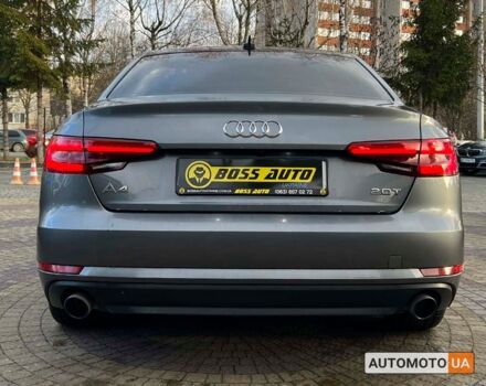 Сірий Ауді А4, об'ємом двигуна 2 л та пробігом 104 тис. км за 19200 $, фото 5 на Automoto.ua