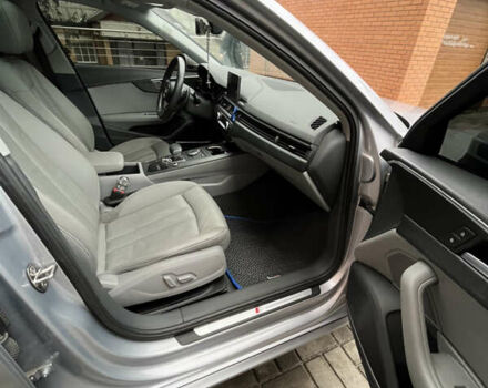 Серый Ауди А4, объемом двигателя 1.98 л и пробегом 90 тыс. км за 21500 $, фото 15 на Automoto.ua