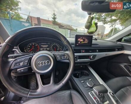 Сірий Ауді А4, об'ємом двигуна 2 л та пробігом 146 тис. км за 18500 $, фото 13 на Automoto.ua
