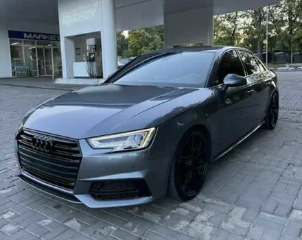 Сірий Ауді А4, об'ємом двигуна 2 л та пробігом 160 тис. км за 21200 $, фото 6 на Automoto.ua
