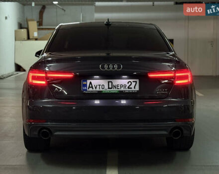 Серый Ауди А4, объемом двигателя 1.98 л и пробегом 156 тыс. км за 17999 $, фото 3 на Automoto.ua