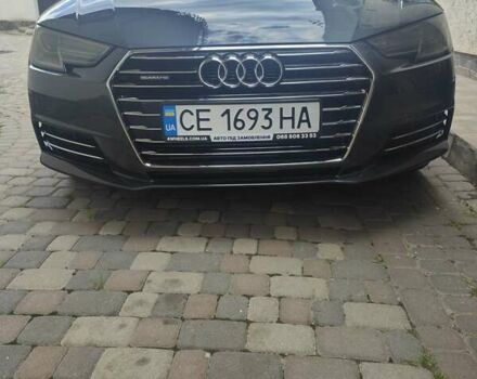 Серый Ауди А4, объемом двигателя 2 л и пробегом 106 тыс. км за 20200 $, фото 7 на Automoto.ua
