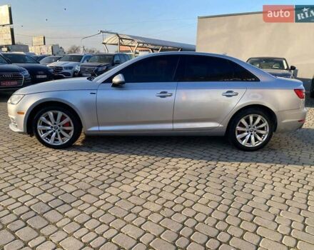 Сірий Ауді А4, об'ємом двигуна 2 л та пробігом 174 тис. км за 14200 $, фото 3 на Automoto.ua
