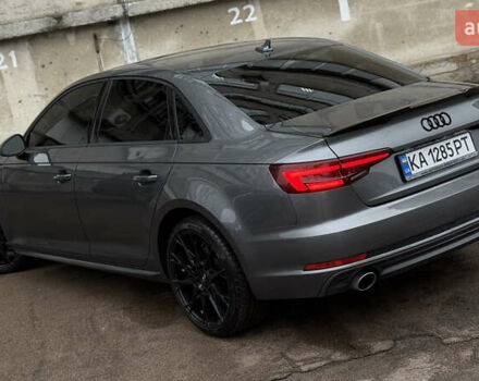 Серый Ауди А4, объемом двигателя 1.98 л и пробегом 190 тыс. км за 17500 $, фото 18 на Automoto.ua