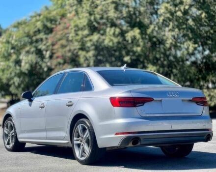 Сірий Ауді А4, об'ємом двигуна 2 л та пробігом 61 тис. км за 15500 $, фото 7 на Automoto.ua