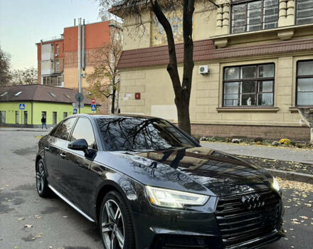 Серый Ауди А4, объемом двигателя 1.98 л и пробегом 101 тыс. км за 22000 $, фото 1 на Automoto.ua