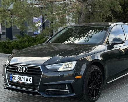 Ауді А4 2017 у Дніпро (Дніпропетровську) на Automoto.ua Сірий Ауді А4, об'ємом двигуна 1.98 л та пробігом 171 тис. км за 17500 $, фото 3 на Automoto.ua