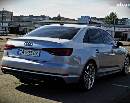 Сірий Ауді А4, об'ємом двигуна 2 л та пробігом 173 тис. км за 21500 $, фото 2 на Automoto.ua