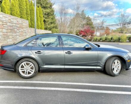 Серый Ауди А4, объемом двигателя 2 л и пробегом 55 тыс. км за 13500 $, фото 4 на Automoto.ua