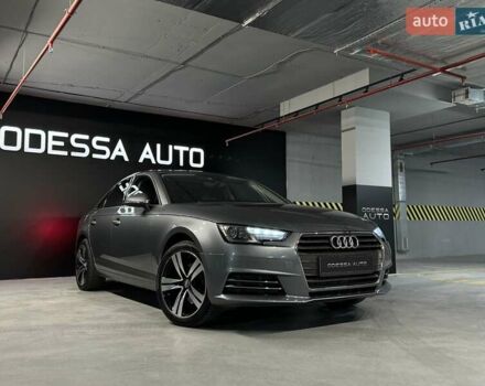 Серый Ауди А4, объемом двигателя 1.98 л и пробегом 182 тыс. км за 17000 $, фото 7 на Automoto.ua