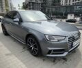 Серый Ауди А4, объемом двигателя 2 л и пробегом 167 тыс. км за 15600 $, фото 1 на Automoto.ua