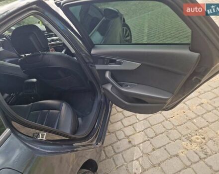 Сірий Ауді А4, об'ємом двигуна 2 л та пробігом 146 тис. км за 18500 $, фото 22 на Automoto.ua