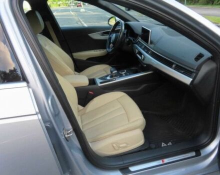 Серый Ауди А4, объемом двигателя 2 л и пробегом 53 тыс. км за 3450 $, фото 9 на Automoto.ua