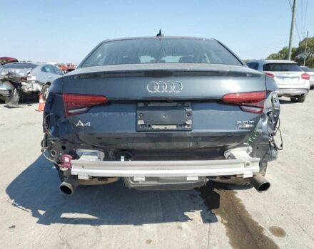 Сірий Ауді А4, об'ємом двигуна 2 л та пробігом 11 тис. км за 3500 $, фото 5 на Automoto.ua