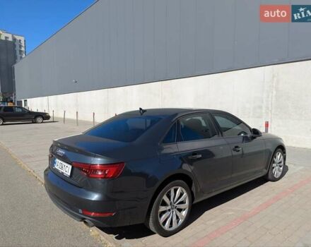 Серый Ауди А4, объемом двигателя 1.98 л и пробегом 100 тыс. км за 19700 $, фото 6 на Automoto.ua