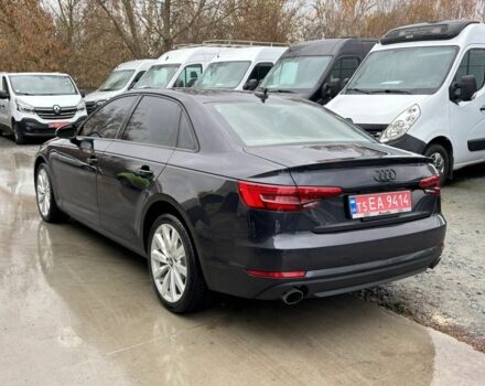 Серый Ауди А4, объемом двигателя 2 л и пробегом 170 тыс. км за 16500 $, фото 3 на Automoto.ua