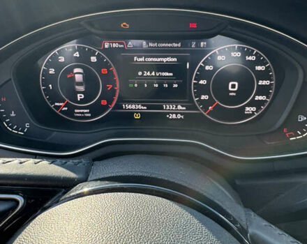 Серый Ауди А4, объемом двигателя 2 л и пробегом 158 тыс. км за 19800 $, фото 10 на Automoto.ua