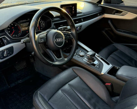 Сірий Ауді А4, об'ємом двигуна 1.98 л та пробігом 118 тис. км за 20000 $, фото 10 на Automoto.ua