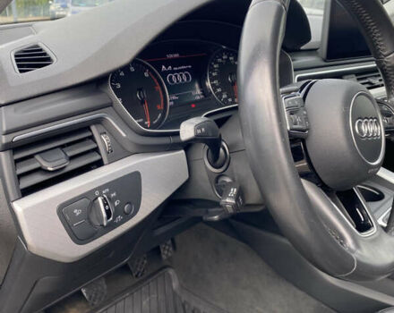 Сірий Ауді А4, об'ємом двигуна 1.98 л та пробігом 170 тис. км за 18000 $, фото 9 на Automoto.ua