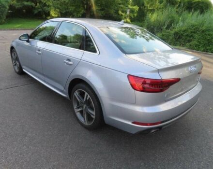 Серый Ауди А4, объемом двигателя 2 л и пробегом 53 тыс. км за 3450 $, фото 5 на Automoto.ua