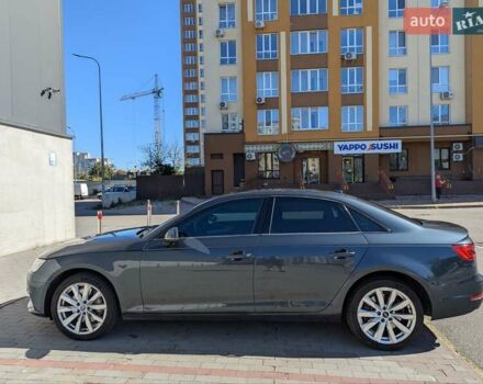 Серый Ауди А4, объемом двигателя 1.98 л и пробегом 100 тыс. км за 19700 $, фото 9 на Automoto.ua