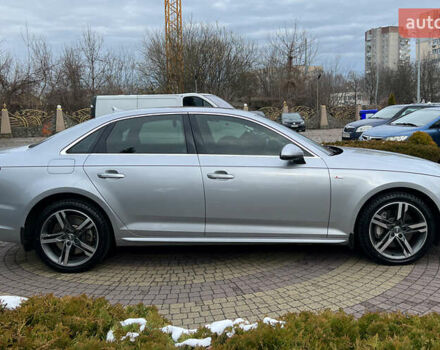 Сірий Ауді А4, об'ємом двигуна 1.98 л та пробігом 95 тис. км за 17999 $, фото 7 на Automoto.ua