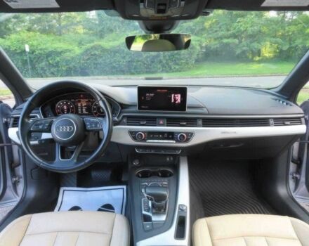 Сірий Ауді А4, об'ємом двигуна 2 л та пробігом 68 тис. км за 11500 $, фото 9 на Automoto.ua