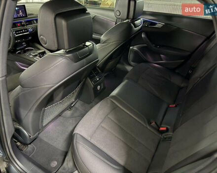 Серый Ауди А4, объемом двигателя 1.98 л и пробегом 90 тыс. км за 22500 $, фото 11 на Automoto.ua