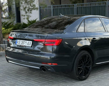 Ауді А4 2017 у Дніпро (Дніпропетровську) на Automoto.ua Сірий Ауді А4, об'ємом двигуна 1.98 л та пробігом 171 тис. км за 17500 $, фото 7 на Automoto.ua