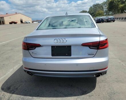 Сірий Ауді А4, об'ємом двигуна 2 л та пробігом 88 тис. км за 14000 $, фото 5 на Automoto.ua