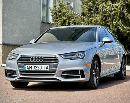 Сірий Ауді А4, об'ємом двигуна 1.98 л та пробігом 180 тис. км за 21000 $, фото 3 на Automoto.ua