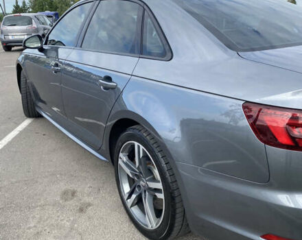 Сірий Ауді А4, об'ємом двигуна 1.98 л та пробігом 170 тис. км за 18000 $, фото 27 на Automoto.ua