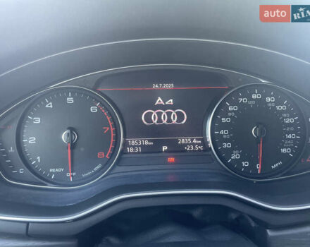 Сірий Ауді А4, об'ємом двигуна 1.98 л та пробігом 186 тис. км за 15900 $, фото 18 на Automoto.ua