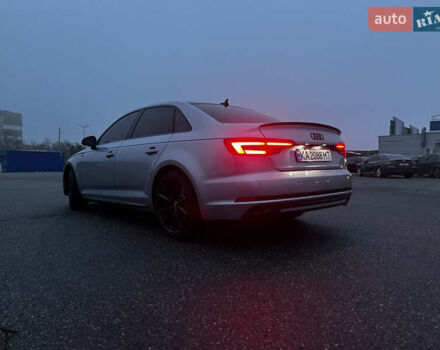 Серый Ауди А4, объемом двигателя 1.98 л и пробегом 149 тыс. км за 19500 $, фото 4 на Automoto.ua