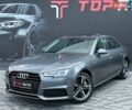 Сірий Ауді А4, об'ємом двигуна 1.98 л та пробігом 206 тис. км за 15900 $, фото 1 на Automoto.ua