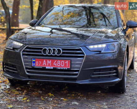 Ауді А4 2017 у Києві на Automoto.ua Сірий Ауді А4, об'ємом двигуна 2 л та пробігом 211 тис. км за 17300 $, фото 3 на Automoto.ua