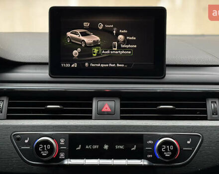 Серый Ауди А4, объемом двигателя 1.98 л и пробегом 190 тыс. км за 17500 $, фото 32 на Automoto.ua