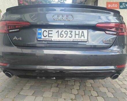 Серый Ауди А4, объемом двигателя 2 л и пробегом 106 тыс. км за 20200 $, фото 6 на Automoto.ua