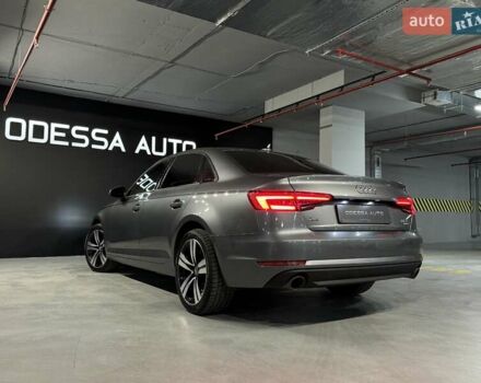 Серый Ауди А4, объемом двигателя 1.98 л и пробегом 182 тыс. км за 17000 $, фото 4 на Automoto.ua