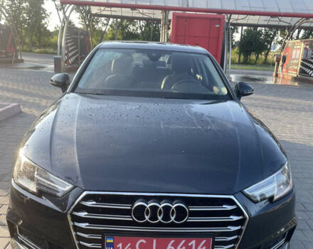 Сірий Ауді А4, об'ємом двигуна 1.98 л та пробігом 114 тис. км за 17500 $, фото 1 на Automoto.ua