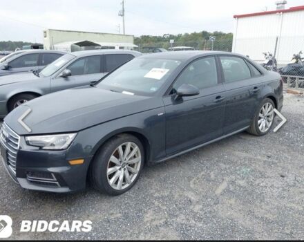 Сірий Ауді А4, об'ємом двигуна 2 л та пробігом 140 тис. км за 10300 $, фото 5 на Automoto.ua