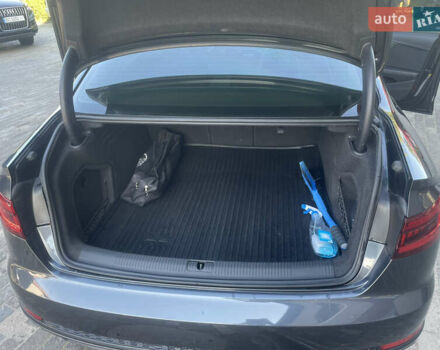 Сірий Ауді А4, об'ємом двигуна 1.98 л та пробігом 186 тис. км за 15900 $, фото 10 на Automoto.ua