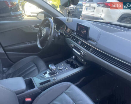 Сірий Ауді А4, об'ємом двигуна 1.98 л та пробігом 186 тис. км за 15900 $, фото 9 на Automoto.ua