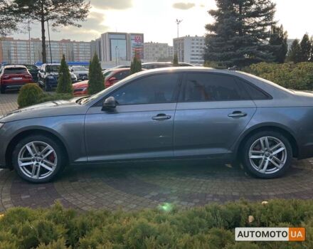 Сірий Ауді А4, об'ємом двигуна 2 л та пробігом 104 тис. км за 19200 $, фото 3 на Automoto.ua